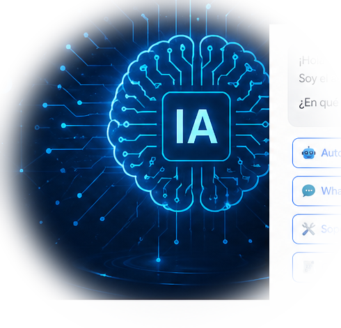 Automatización con inteligencia artificial