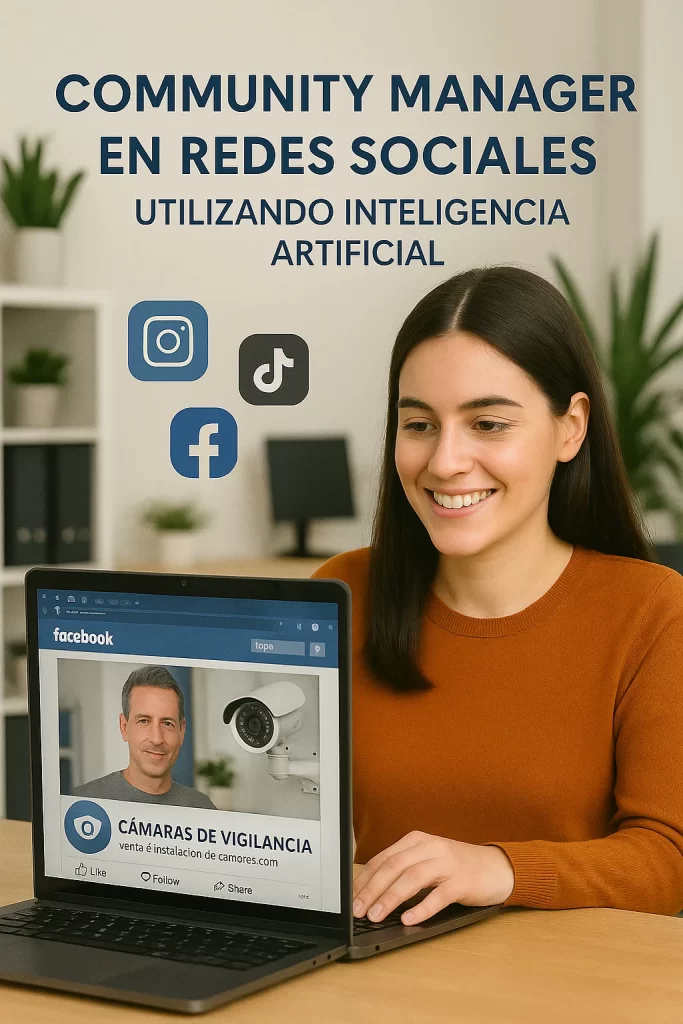 Gestiona tus redes sociales con IA y destaca con contenido profesional. Fanpages optimizadas en Facebook, Instagram y TikTok para atraer más clientes.